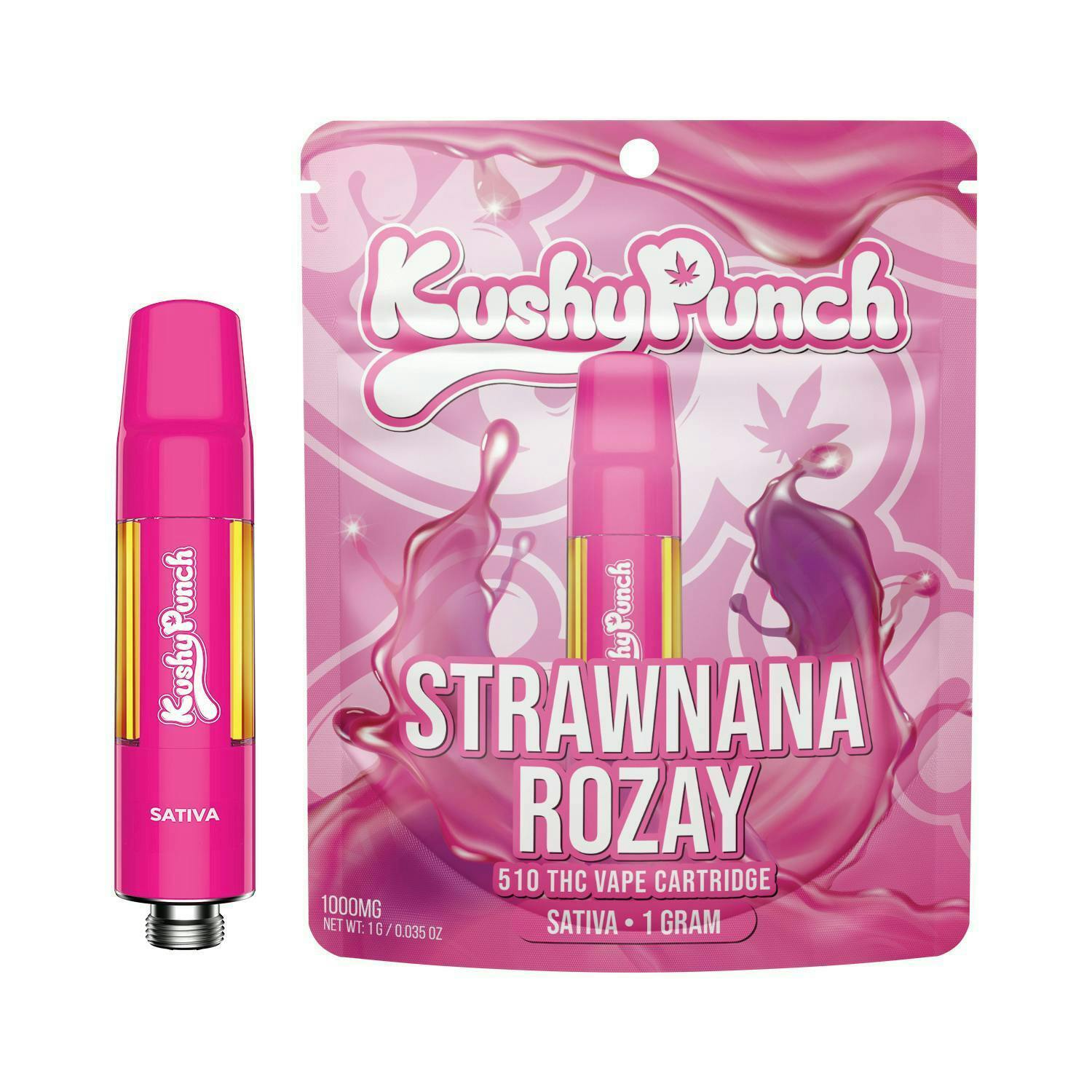 Kushy Punch: Strawnana Rozay