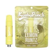 Kushy Punch | Lemon Runtz | Vape Cartridge | 1g
