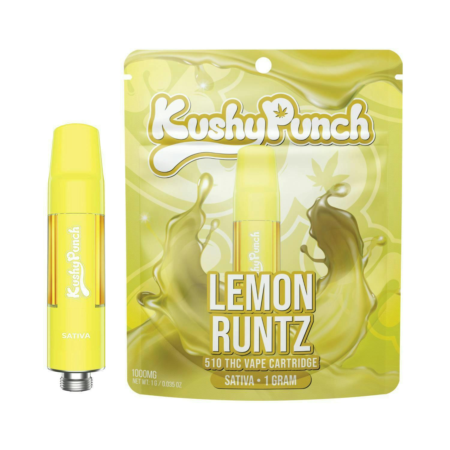 Kushy Punch: Lemon Runtz
