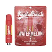 1G Kushy Punch 510 Vape Cart - Watermelon Z