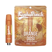 Kushy Punch | Orange Dosi | Vape Cartridge | 1g