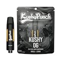 Dime 1G Kushy Punch 510 Vape Cart - Kushy OG (Strain Series)