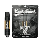 1G Kushy Punch 510 Vape Cart - Kushy OG