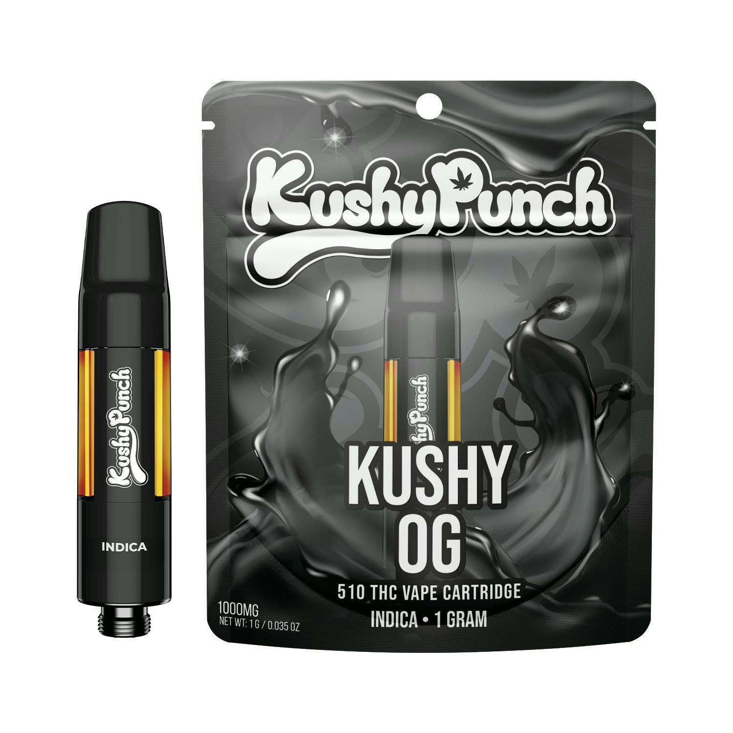 Kushy Punch: Kushy OG - Cartridge - 1g