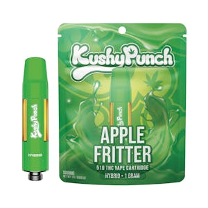 KUSHY PUNCH - Kushy Punch - Apple Fritter - 1g Cart