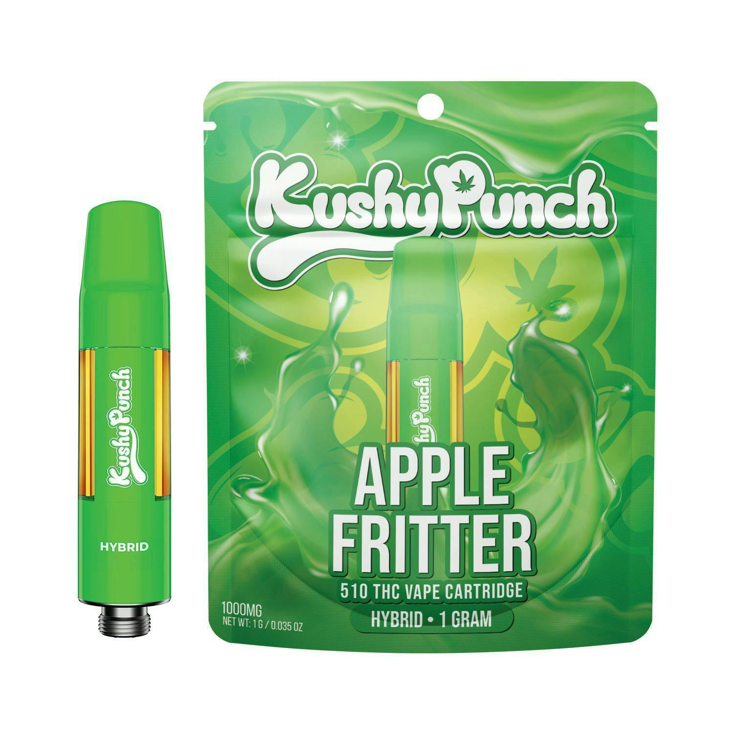 Kushy Punch: Apple Fritter