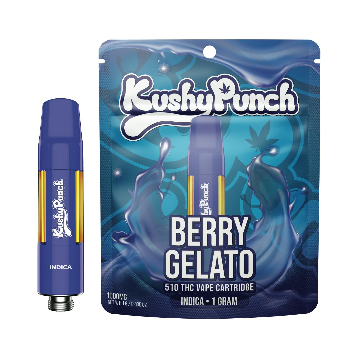 Kushy Punch — Berry Gelato