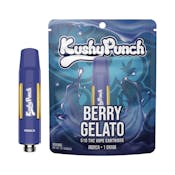 1G Kushy Punch 510 Vape Cart - Berry Gelato