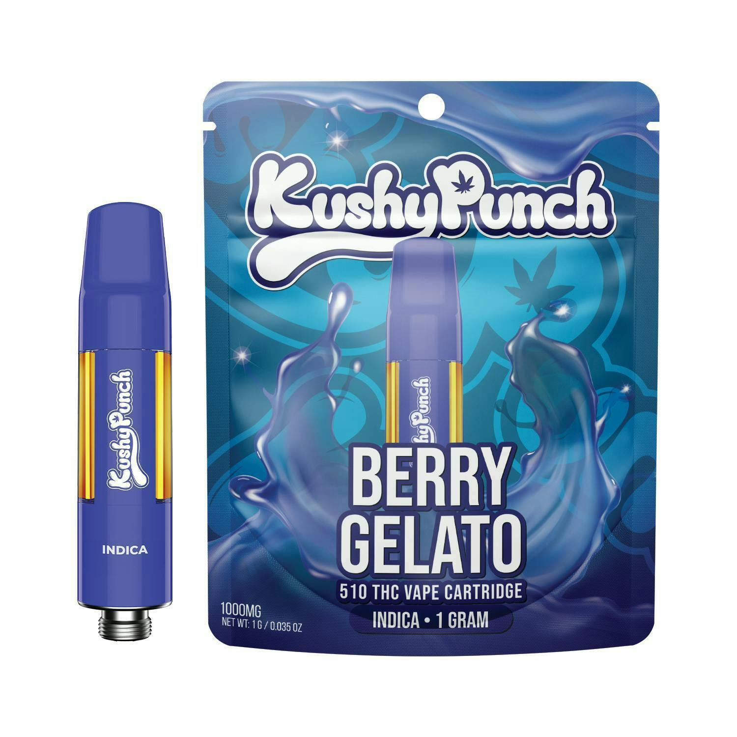 Kushy Punch: Berry Gelato