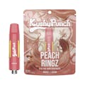 Dime 1G Kushy Punch 510 Vape Cart - Peach Ringz