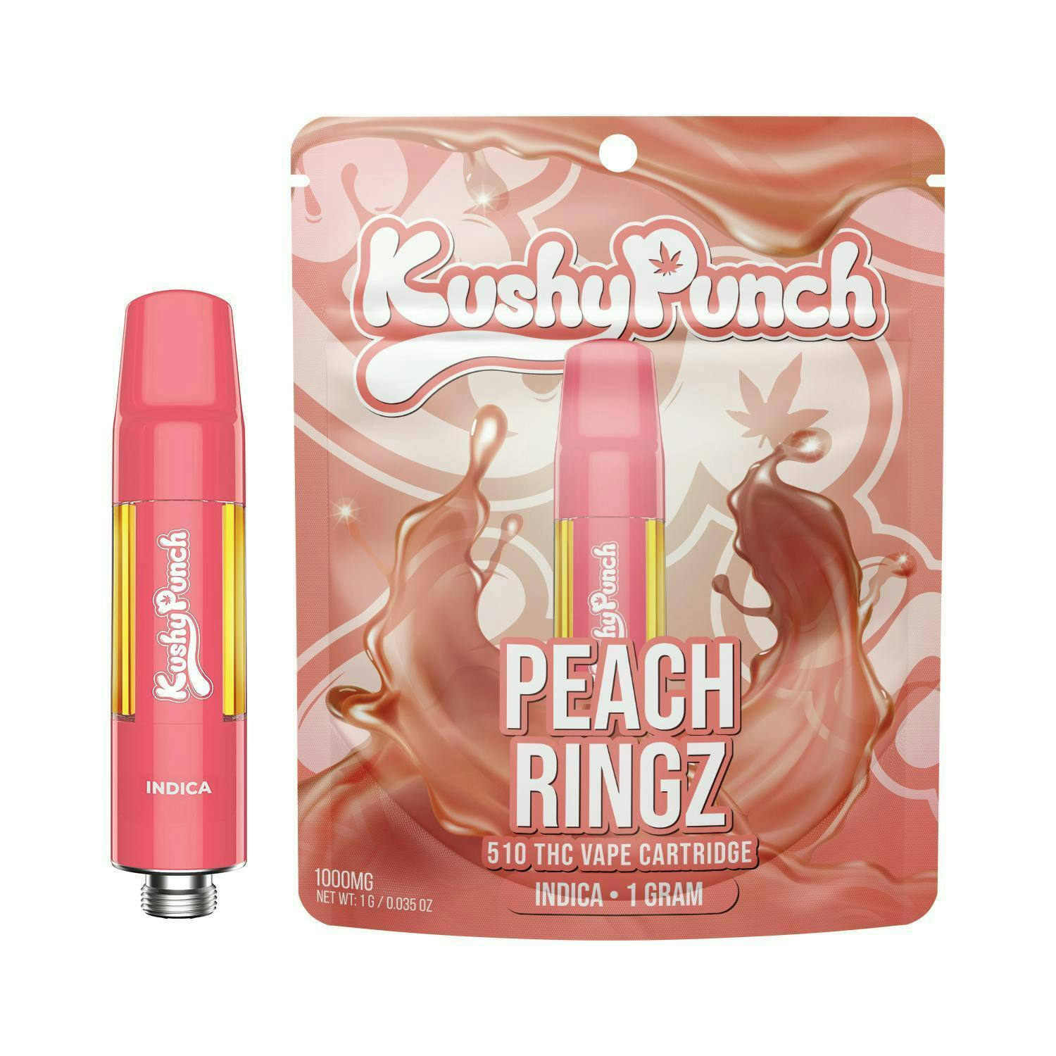 Kushy Punch: Peach Ringz