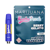 Kushy Punch | Berry Gelato | 510 cartriage | 1G |