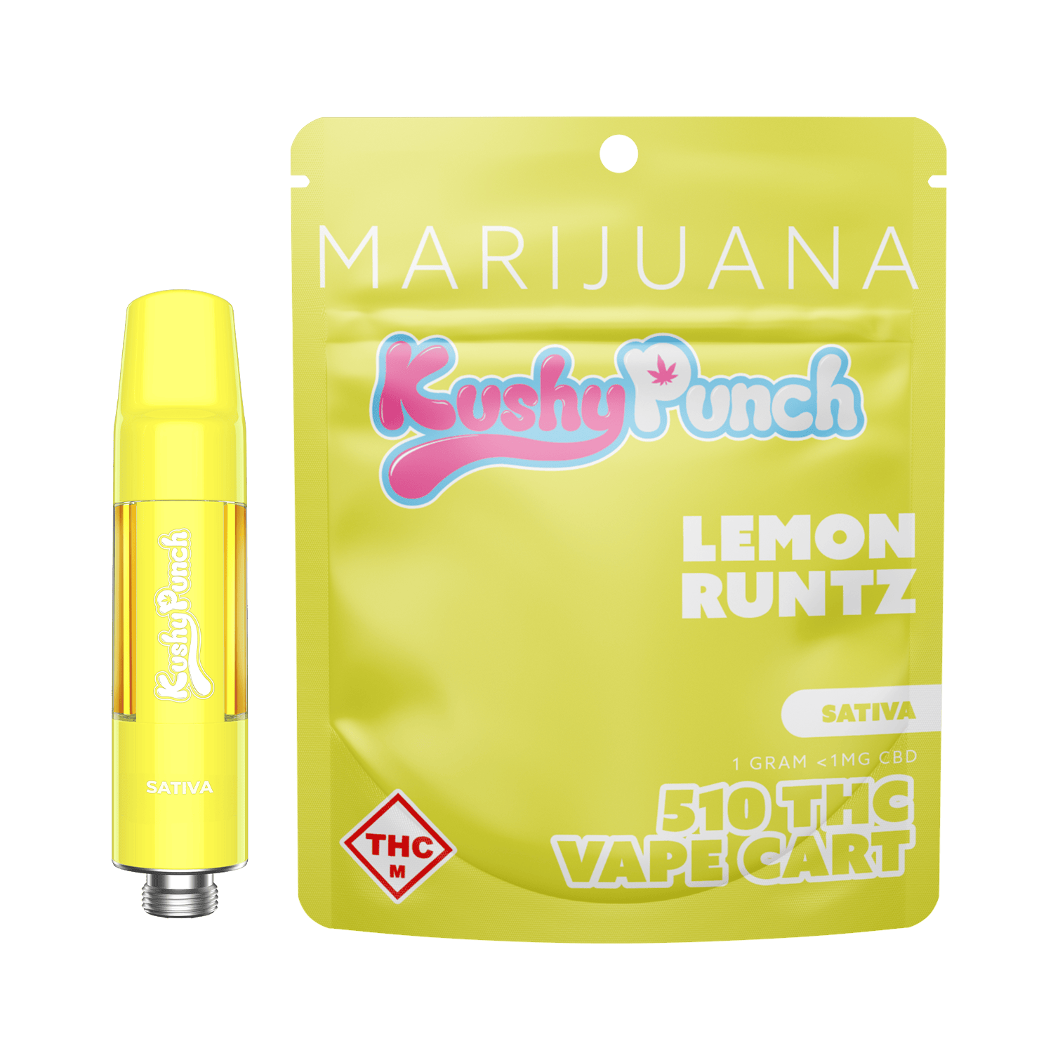Kushy Punch: Lemon Runtz