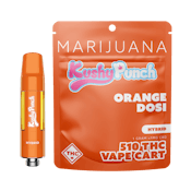 Kushy Punch | Orange Dosi | 510 cartriage | 1G |