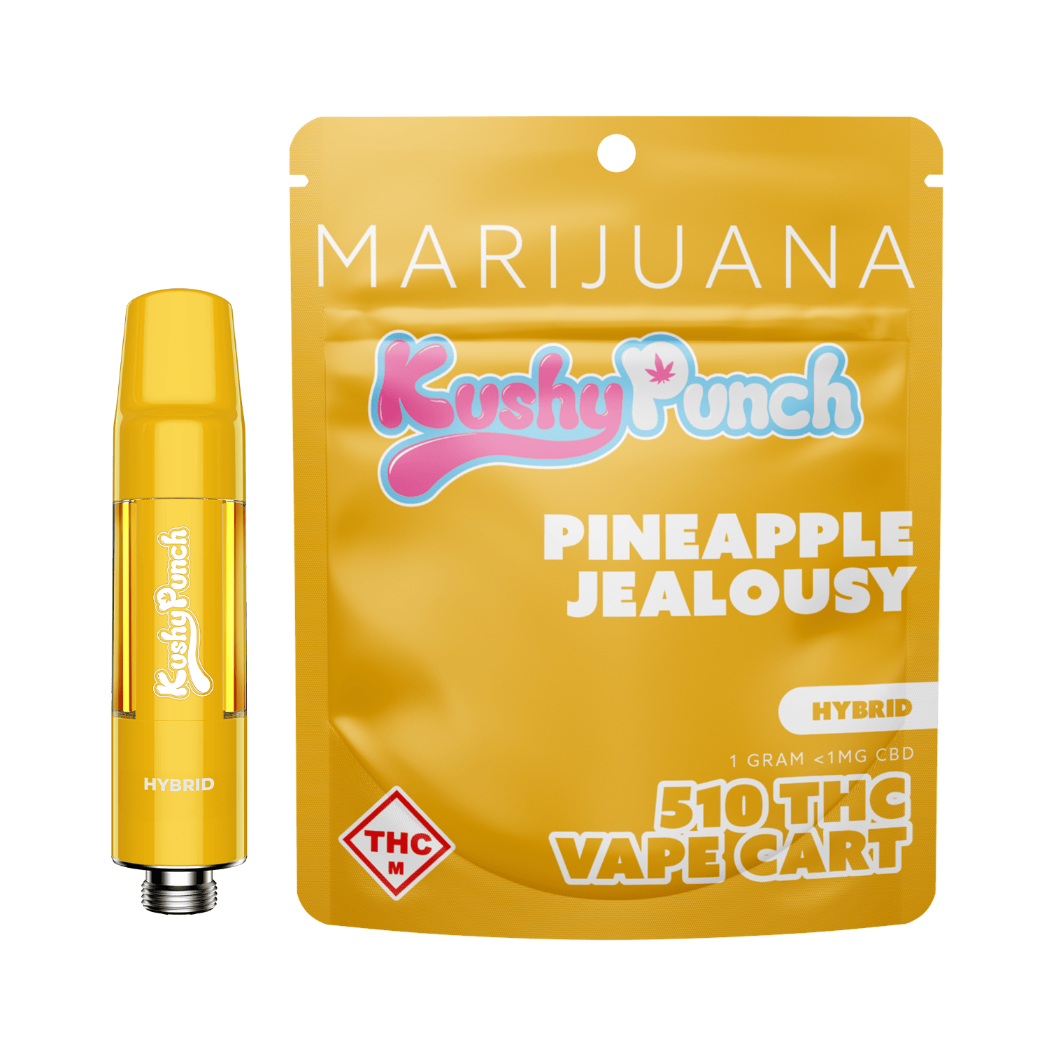 Pineapple Jealousy | Cartridge | 1g by Kushy Punch