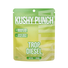 1G Kushy Punch 510 Vape Cart - Tropical Diesel