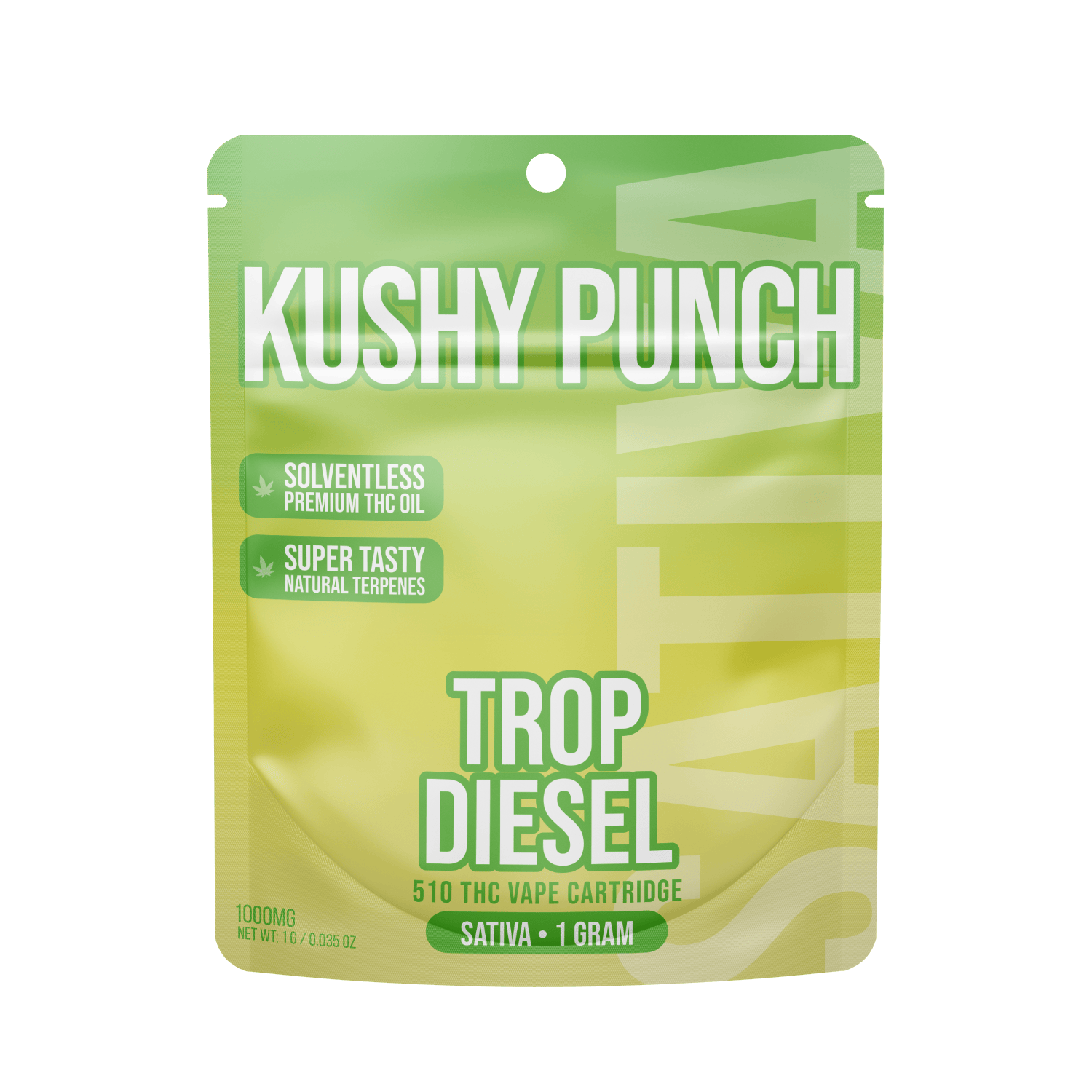Kushy Punch: Tropical Diesel