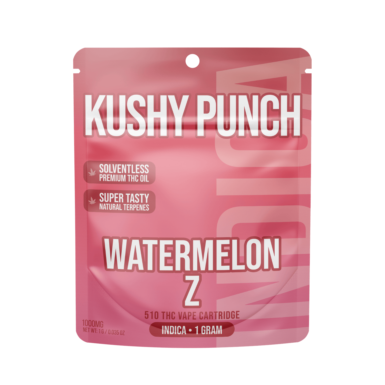 Watermelon Z | Cartridge | 1g by Kushy Punch