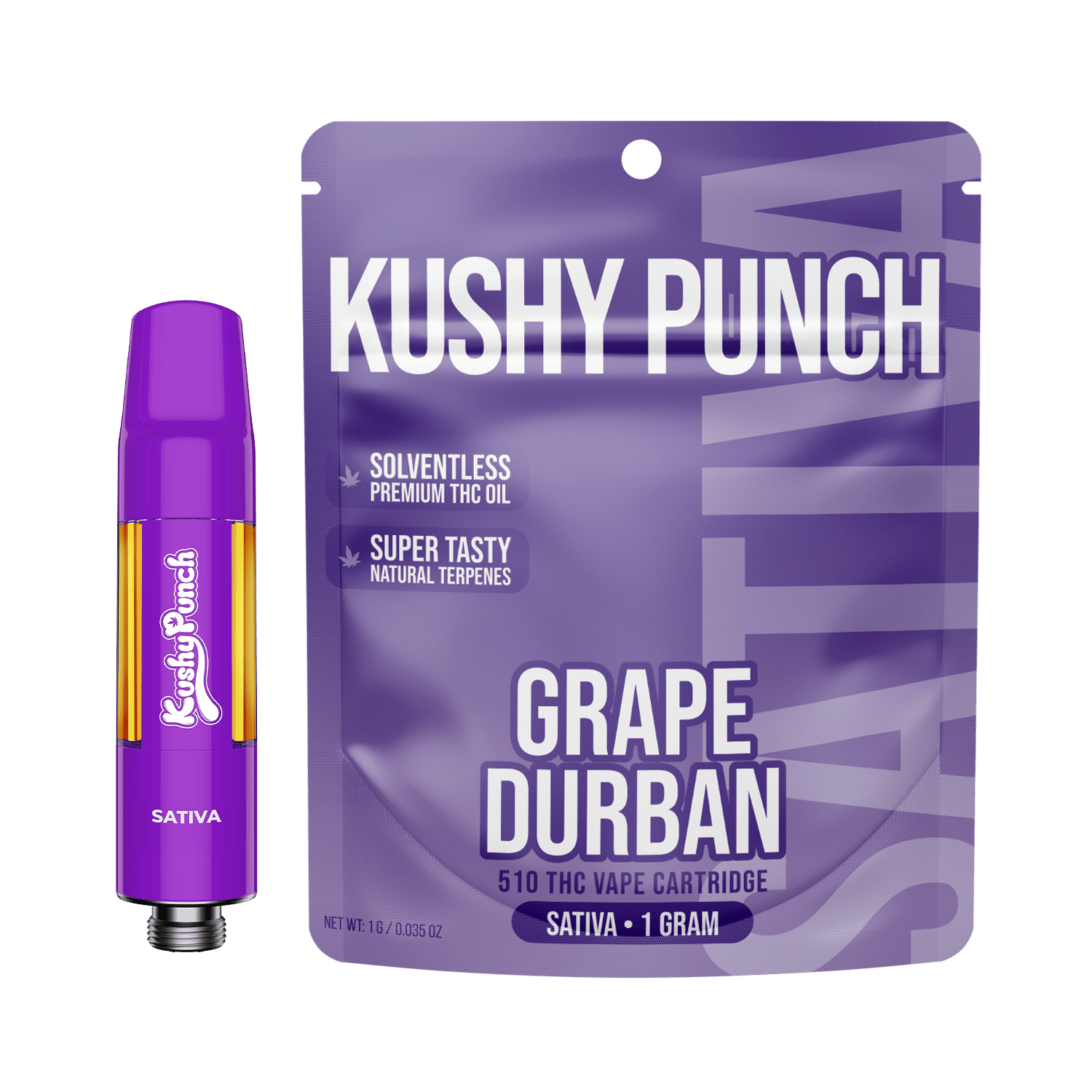 Kushy Punch: Grape Durban