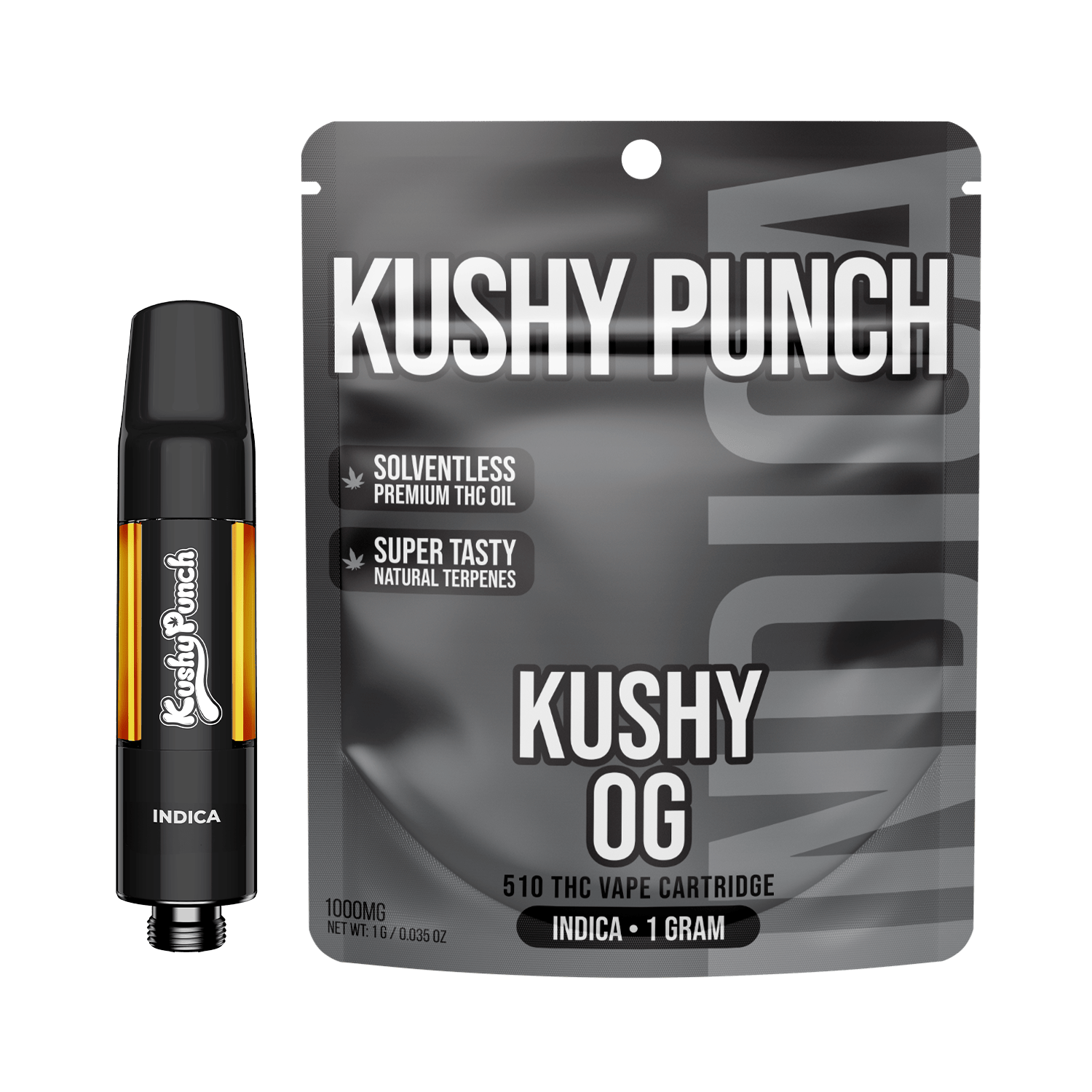 Kushy OG | Cartridge | 1g by Kushy Punch