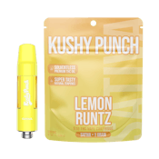 Kushy Punch | Lemon Runtz | Vape Cartridge | 1g