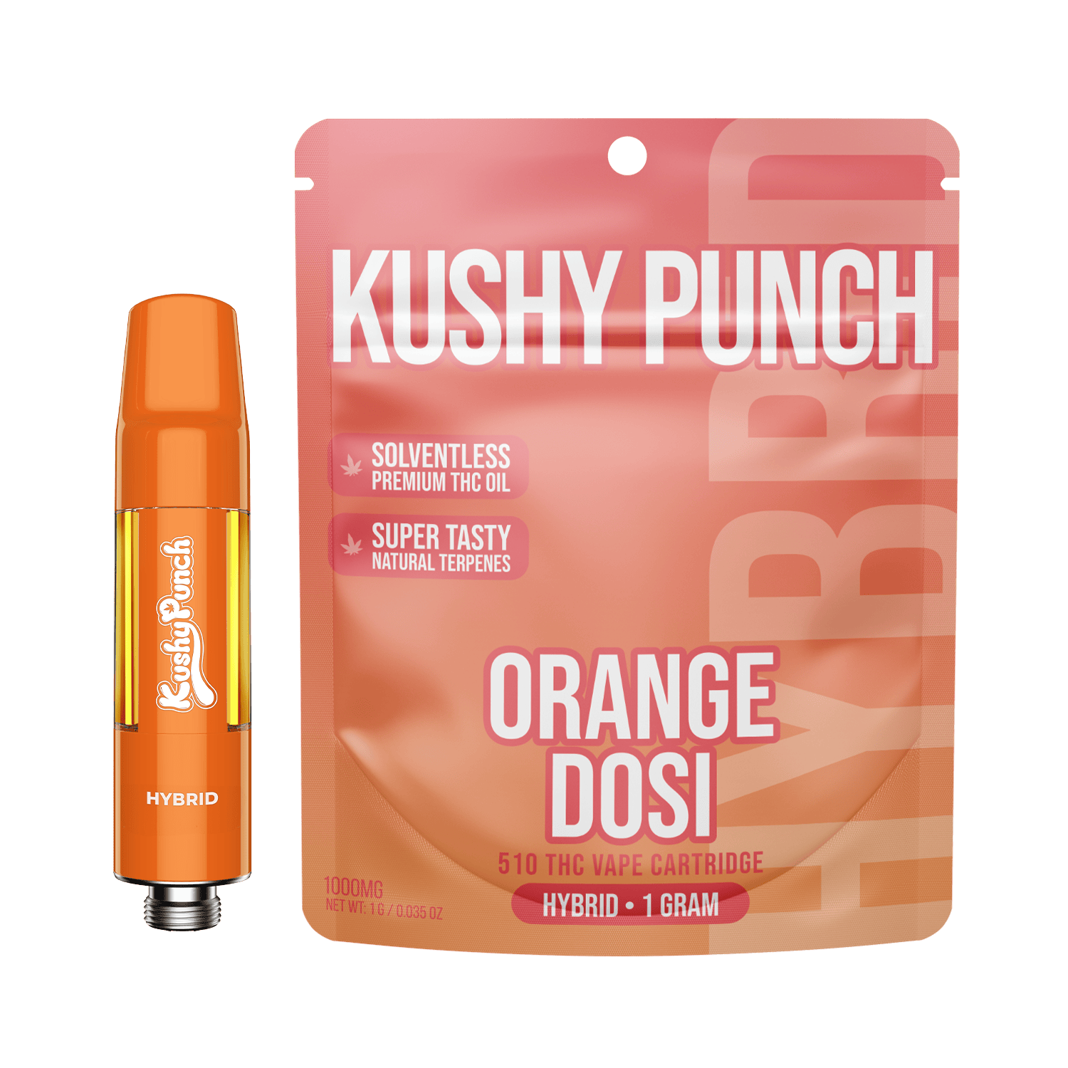Orange Dosi | Cartridge | 1g