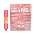 Kushy Punch - Peach Kush - 1g Cart