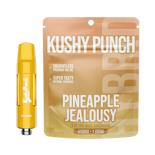 Kushy Punch - Pineapple Jealousy - 1g Cart