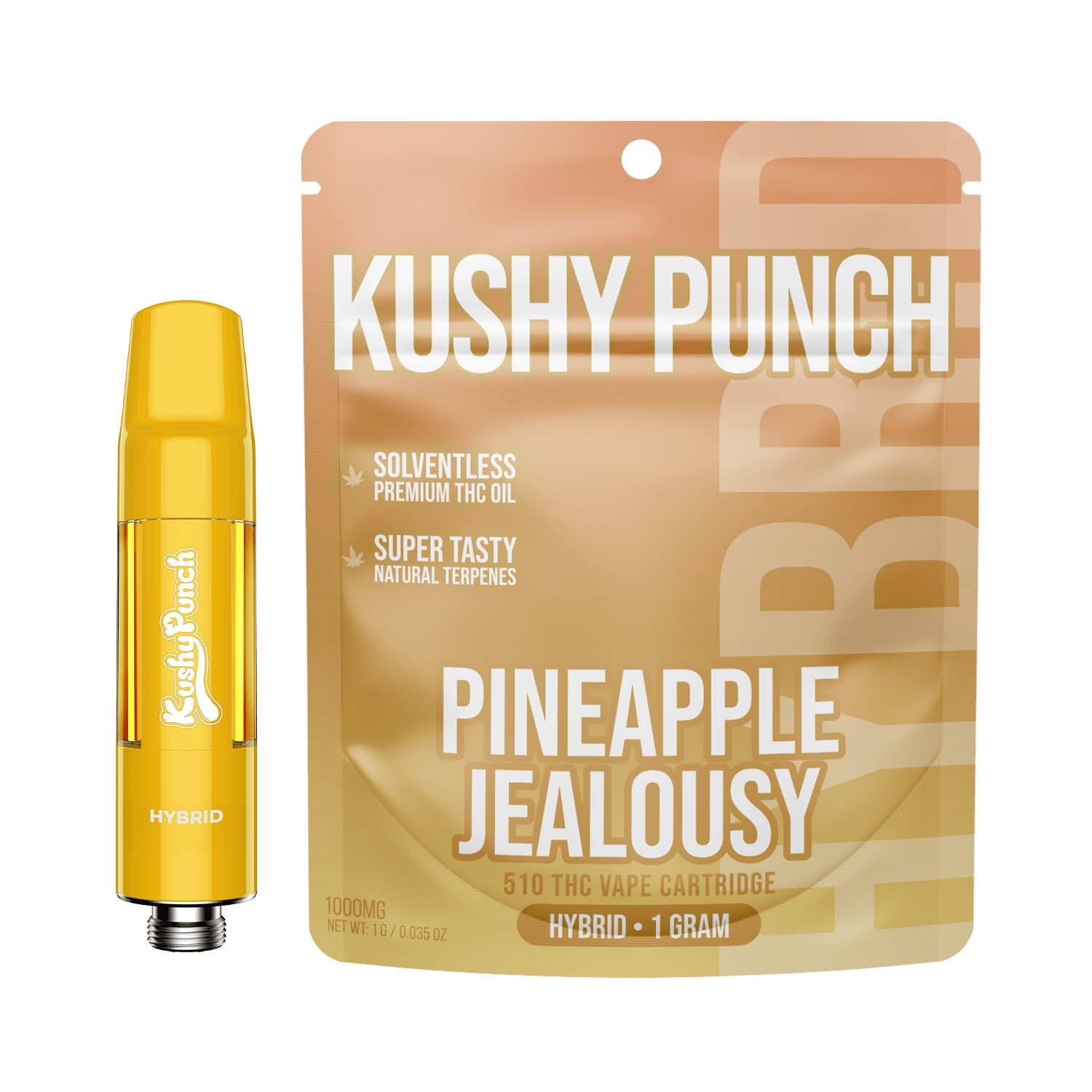 Pineapple Jealousy | Cartridge | 1g