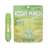 Kushy Punch - Tropical Diesel - 1g Cart