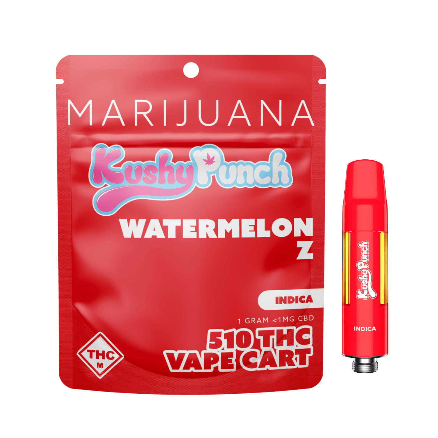 Watermelon Z | Cartridge | 1g by Kushy Punch