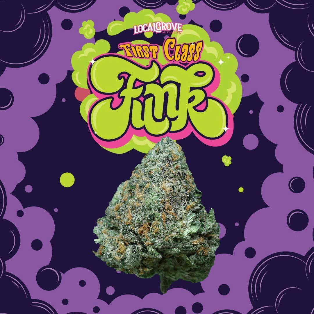 Local Grove Deli Style Flower | First Class Funk | - Local Grove