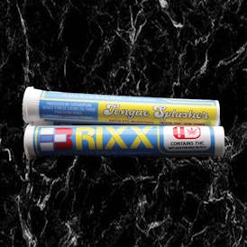 BRIXX - Tongue Splasher - Non Infused 1g PreRoll