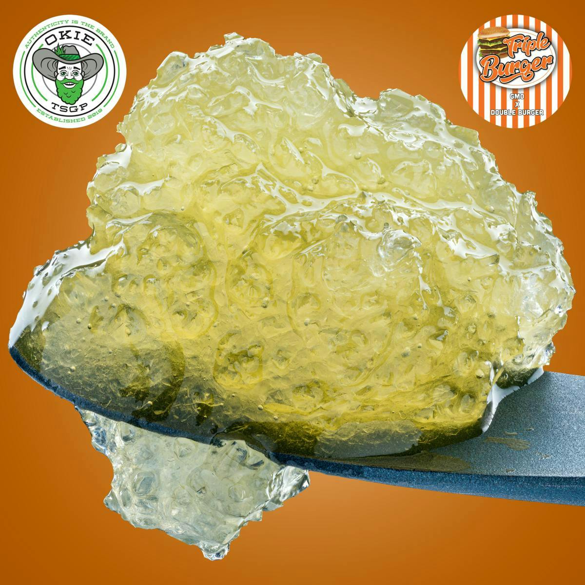 Triple Burger - 1g - Live Hash Rosin Jam