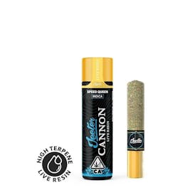 Jeeter Cannon Live Resin - Speed Queen