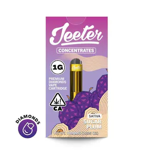 JEETER - Jeeter Concentrates Diamonds Vape Cartridge - Sugar Plum