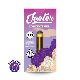 Jeeter Concentrates Diamonds Vape Cartridge - Sugar Plum