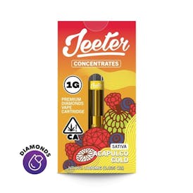 Jeeter Concentrates Diamonds Vape Cartridge - Acapulco Gold