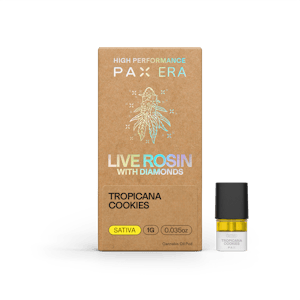 PAX - Pax Live Rosin Pod 1g Tropicana Cookies