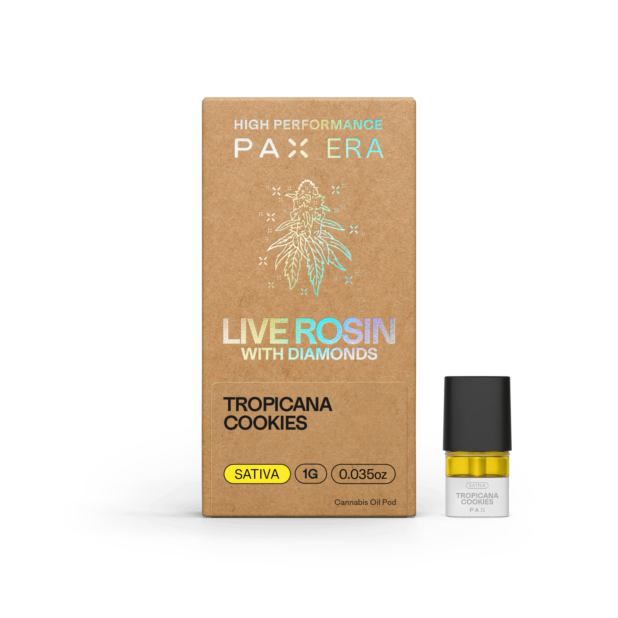 PAX | Tropicana Cookies | Live Rosin Diamond Pod | 1g by PAX
