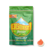 Strawberries & Cream Happy Balance 1:1 THC/CBD  100mg