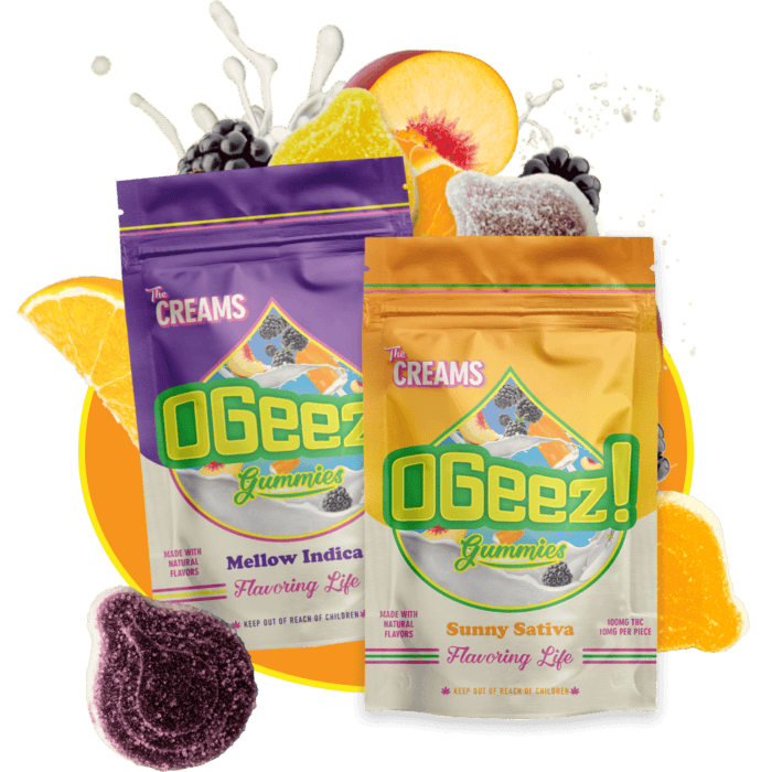 OGeez! · The Creams Gummies · 300mg · 10ct