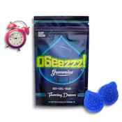 Aquaberry Sleep Edition Gummies 1:1 THC:CBN 10pk 100mg