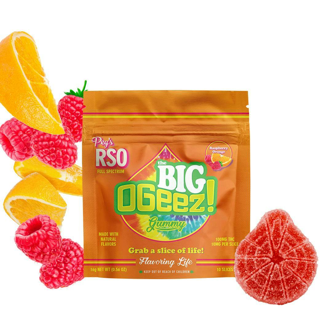 Ogeez! Rso Gummy 10ct 10mg/ea