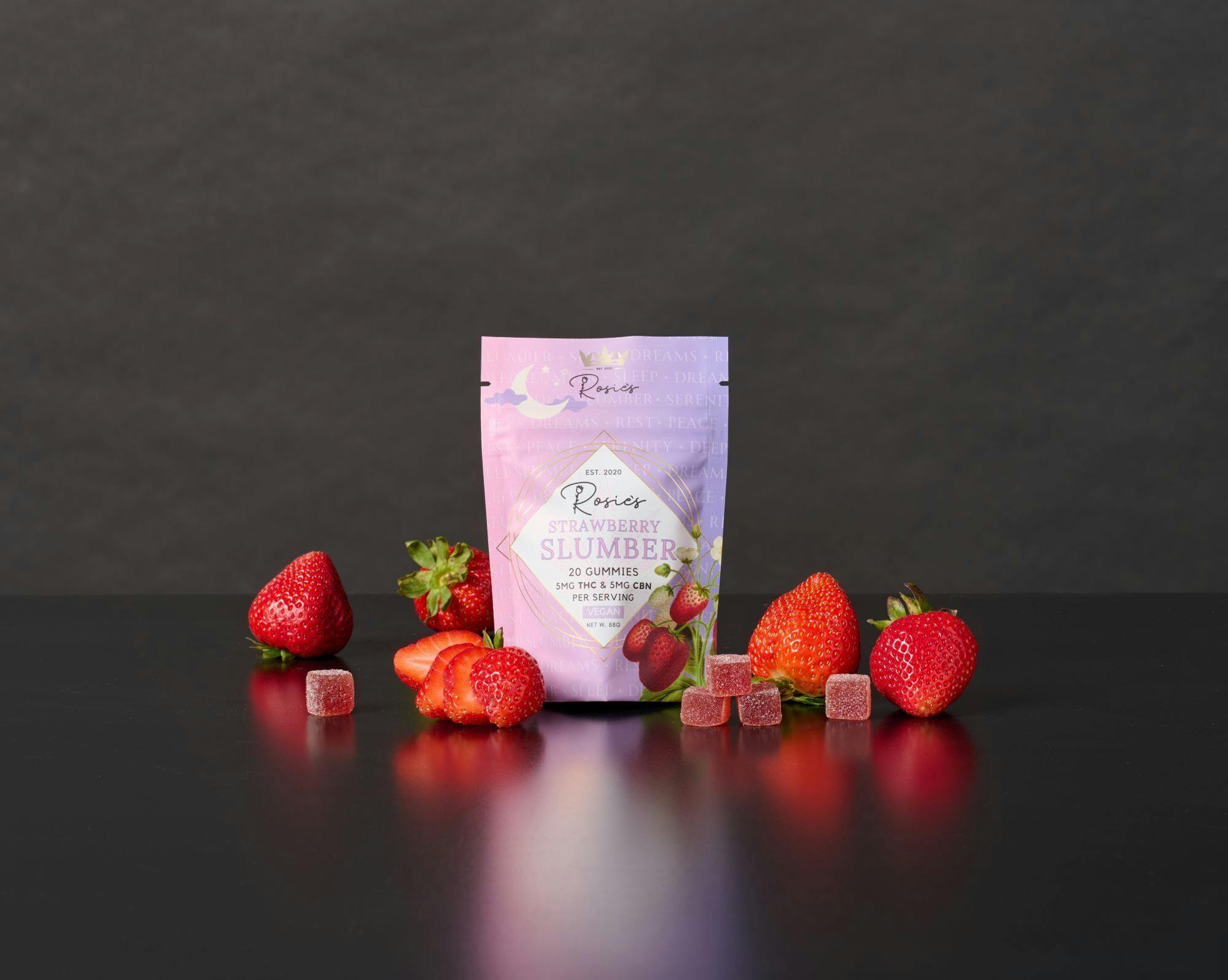 Strawberry Slumber Gummies