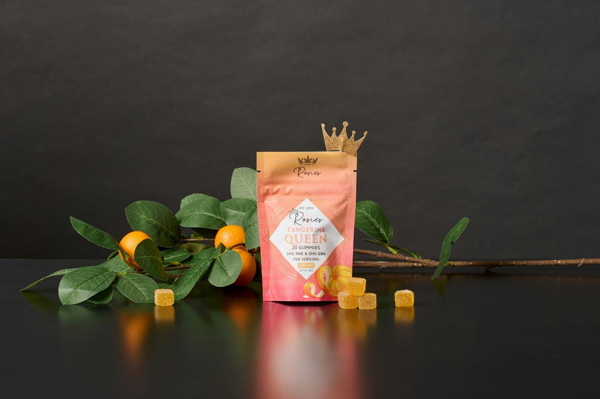 Tangerine Queen Gummies