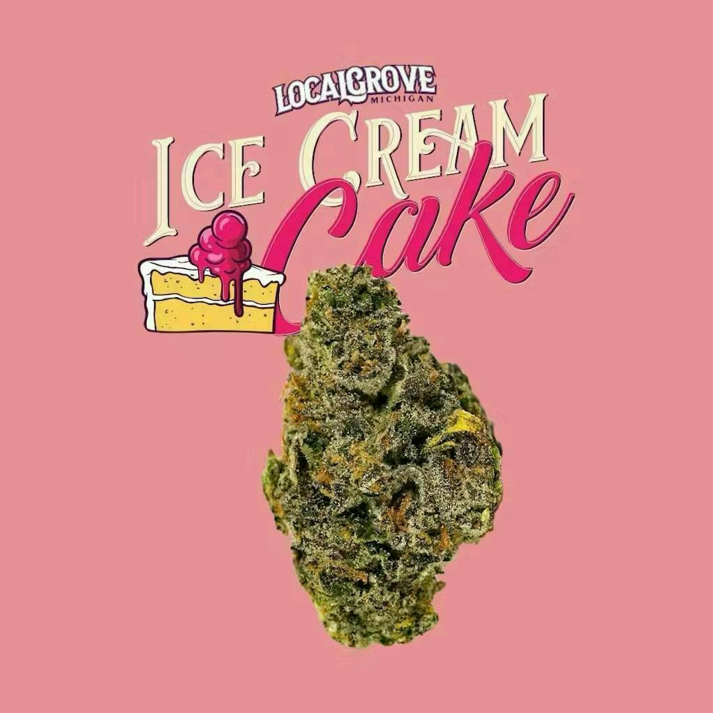Local Grove Deli Style Flower | Ice Cream Cake | by Local Grove