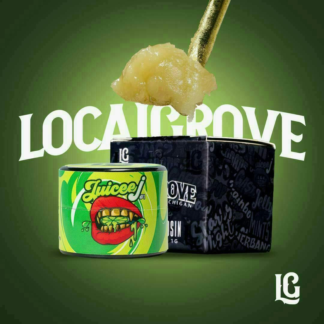 Local Grove Live Hash Rosin Badder | Juicee J | 1G