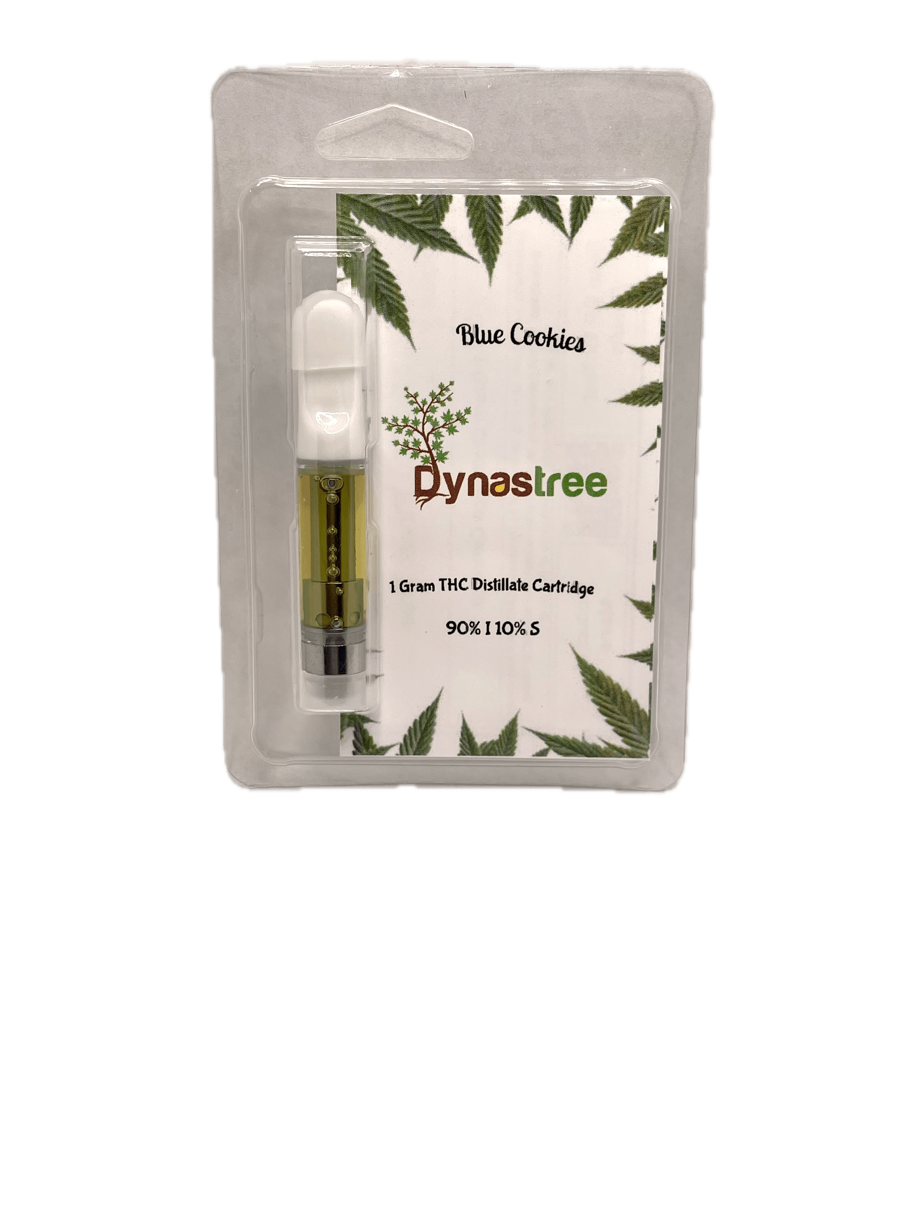 Blueberry Jam 1 Gram Vape Cartridge Dynastree