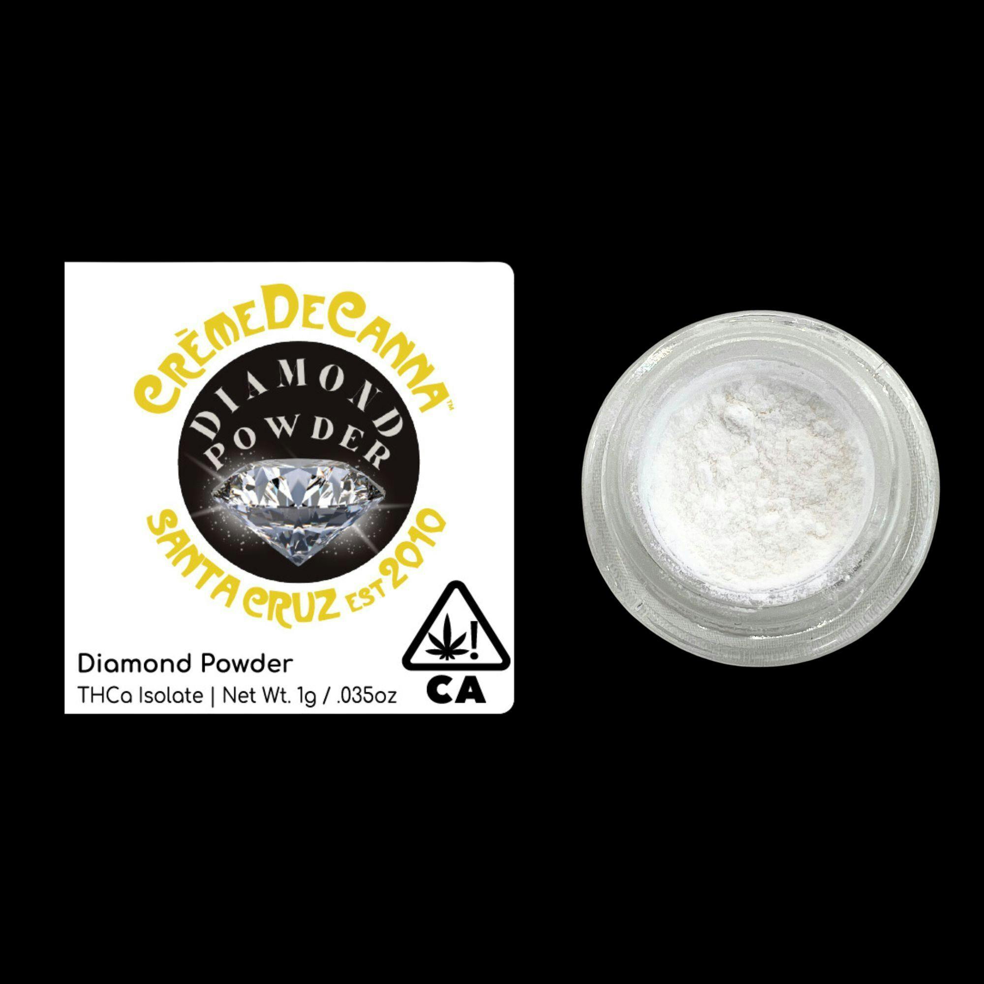 Can You Smoke Thca Isolate Powder Creme De Canna -THCA Isolate - Diamond Powder - 1g - Crème De Canna